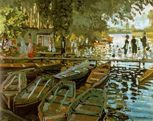 Poster claude monet famosa - poster,
