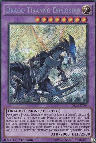 Carta drago tiranno - carta,