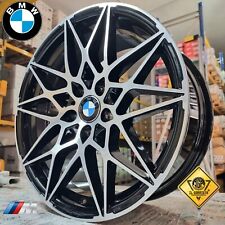 M3 KIT 4 Cerchi in Lega 19 Compatibili con BMW serie 4 Type F32 F33 F36 M4 Coupè