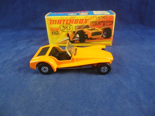Matchbox superfast 60b - superfast,