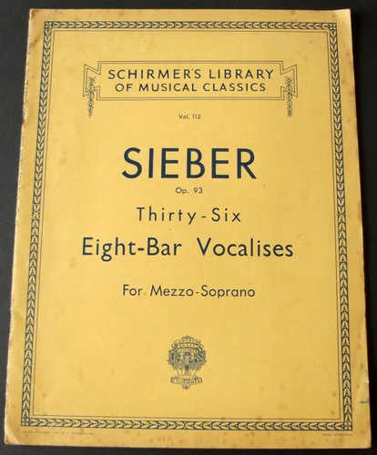 Sieber trentasei otto - trentasei, barre