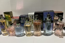 LOTTO DA 10 x PROFUMI SPRAY MINIATURA VARIE FRAGRANZE UOMO DONNA