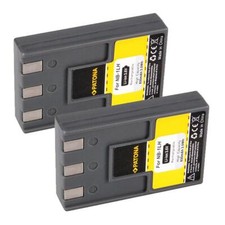 2x Batteria Patona Per Canon