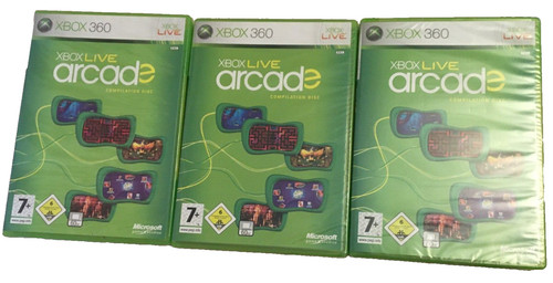 Xbox live arcade compilation - xbox,