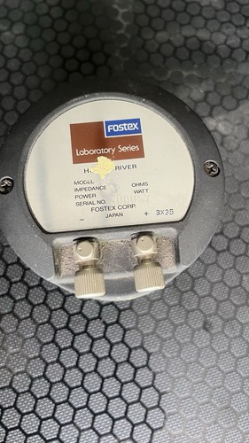 Rarissimo driver tromba uscita