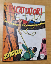 ZAGOR ZENITH # 86 ( 35) - I RICATTATORI-EDIZIONI CEPIM -ORIGINALE-OTTIMO-NO FIEG