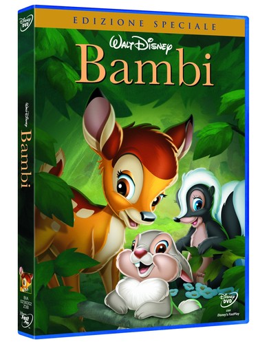Dvd bambi - bambi, (se)