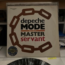 Depeche mode maxi master and - master,