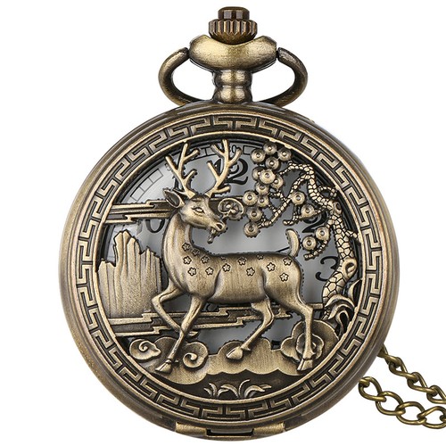 Orologio tasca tema animali - tasca,