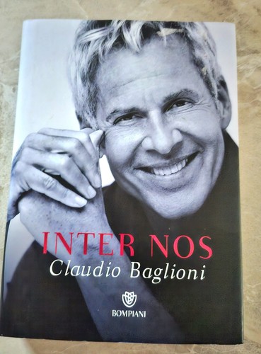 Libro claudio baglioni - claudio, inter