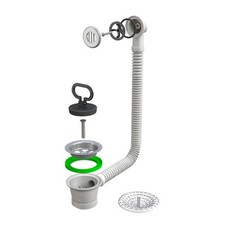 PILETTA DI SCARICO CON TROPPO