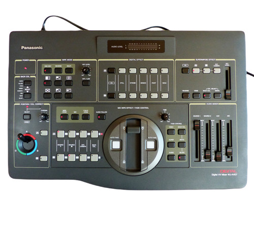 Panasonic ave7 mixer av - panasonic, wj-ave7