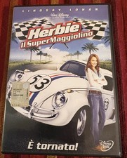 DVD DISNEY HERBIE IL SUPER