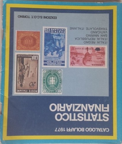 Catalogo bolaffi statistico - catalogo,