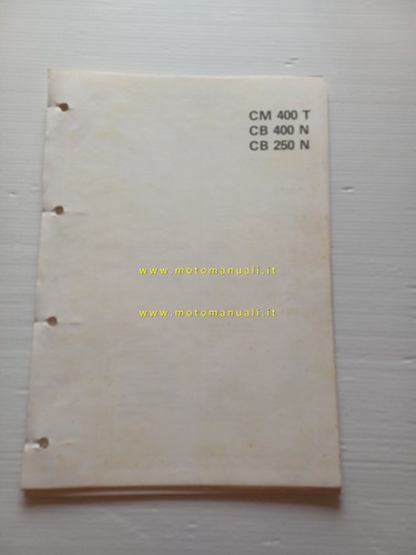 Honda 400 250 - 400, -cb