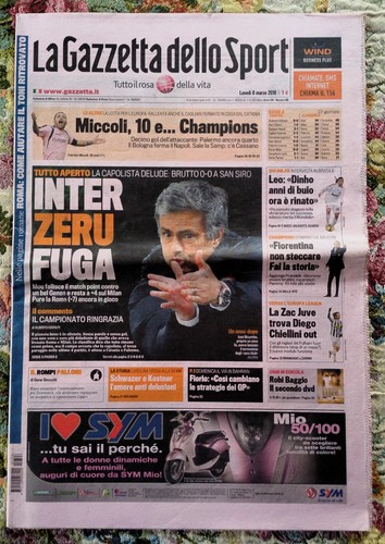 Gazzetta dello sport - gazzetta, 8