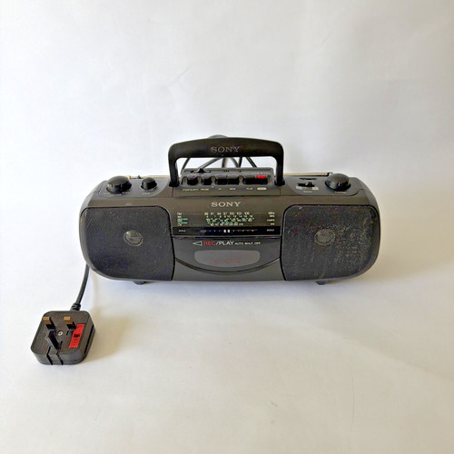 Sony cfs e14l radio stereo - cfs-e14l,
