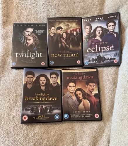 The twilight saga complete - the,
