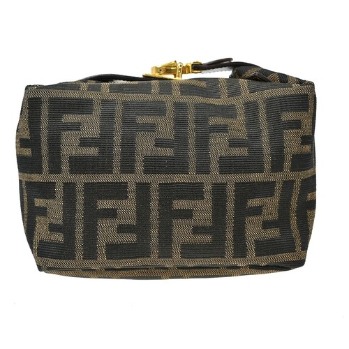 Best08 fendi brown canvas - best08,