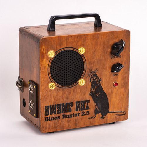 Cigar box guitar amplifier - cigar,