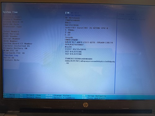 Notebook tpn c125 - hp, tpn-c125