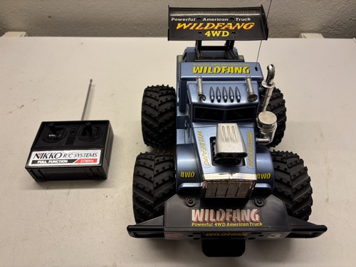 Nikko wildfang vintage car - wildfang, rc