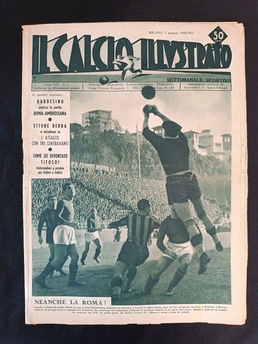 Rivista calcio illustrato - rivista, il