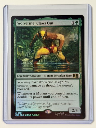 Mtg marvel super heroes - mtg,