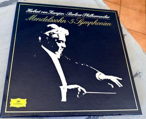 Mendelssohn sinfonie - mendelssohn,