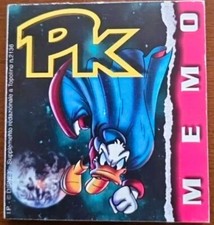 ALLEGATO TOPOLINO N. 2137 DEL 1996 PK MEMO - PAPERINIK - DISNEY