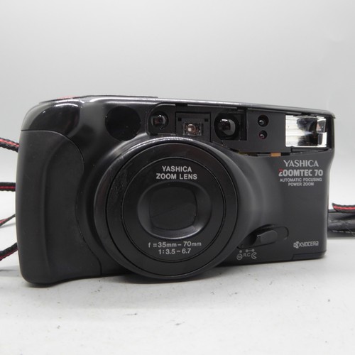 Yashica zoomtec fotocamera - zoomtec, 70
