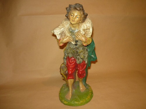 Presepe statuina cartapesta - statuina, in