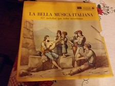 "La bella musica italiana"