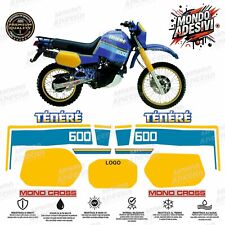 Adesivi XT 600 Z tenere 1VJ 1986/87 -compatibili-stickers-decal-xt600z-1vj