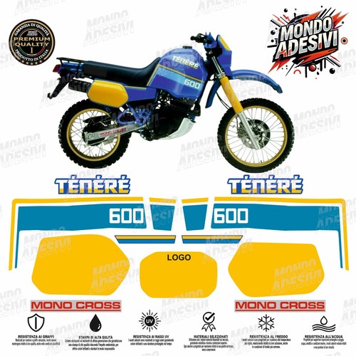 Adesivi 600 tenere 1vj - z,