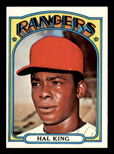 1972 topps baseball - topps, hal
