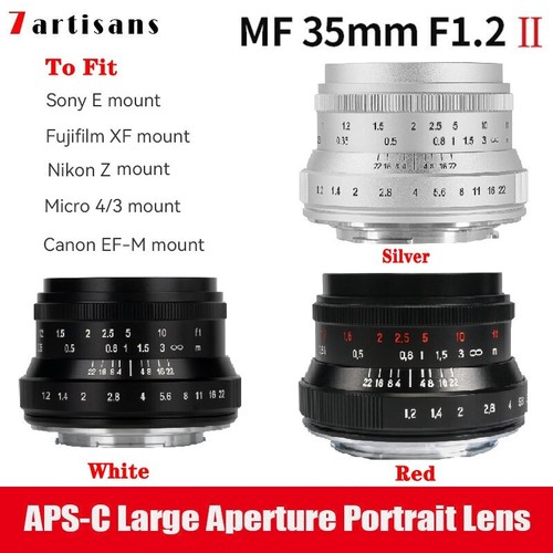 7artisans ii aps c - 7artisans, f1.2