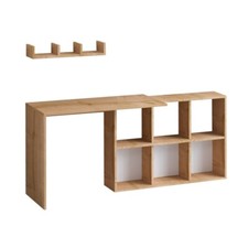 Scrivania effetto legno - effetto,