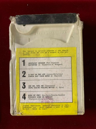 Stereo cartuccia vintage - 8,