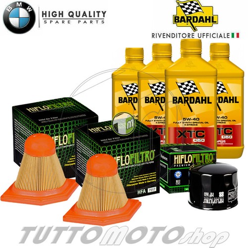 Tagliando bmw 1300 2010 - tagliando,