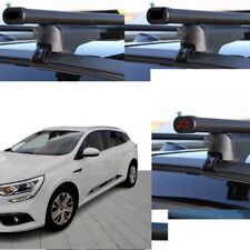 BARRE PORTATUTTO ACCIAIO PER RENAULT MEGANE GRANDTOUR 4A SERIE ANNO 2019