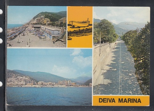 Cartolina deiva marina - deiva,