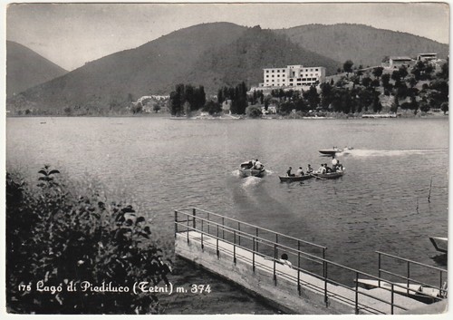 Lago piediluco terni - piediluco,