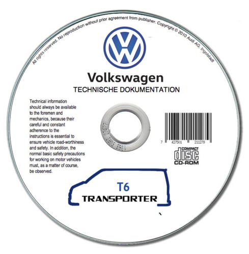 Volkswagen transporter - transporter, t6