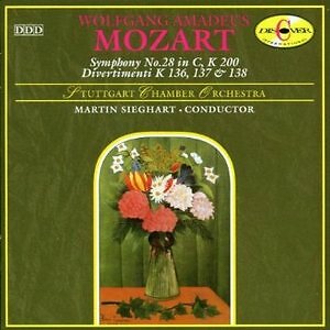 Mozart symphony c k - in, c,