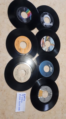 Vinile giri lotto disco - 45,