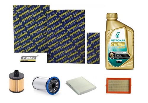 Kit filtri tagliando - kit,