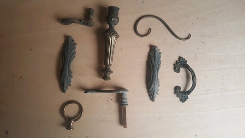 Oggetti ottone antichi - ottone,