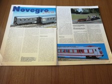 2004 NOVEGRO MILANO FIERA MODELLISMO FERROVIARIO MODELLI TRENI H0 N SCALE GRANDI