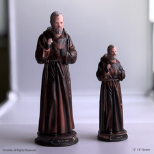 Father Pio Resin Statue -